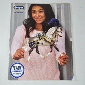 Breyer Holiday 2022 Collectible Catalog Featuring Model Horses Magazine